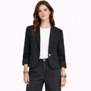 New Black Blazer Size 10